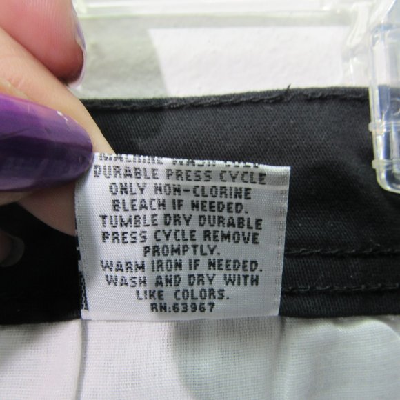 3/$25 Men's Galaxy pants Black size 34WX30L Slim leg NWT - Picture 12 of 15